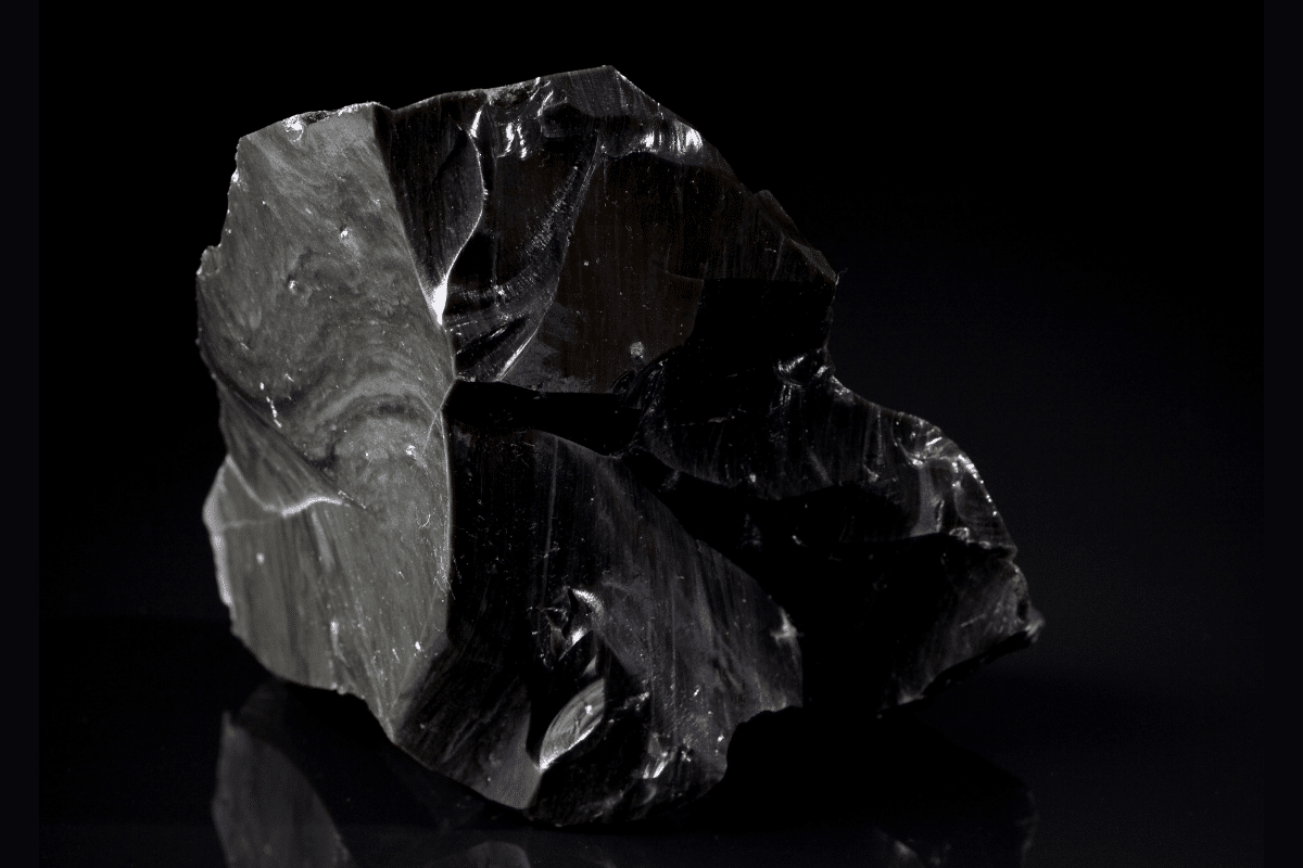 black obsidian