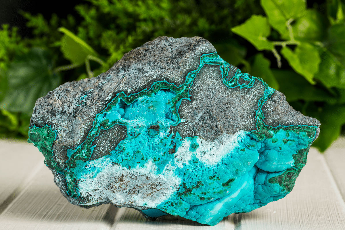 malachite water