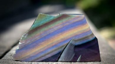 rainbow obsidian