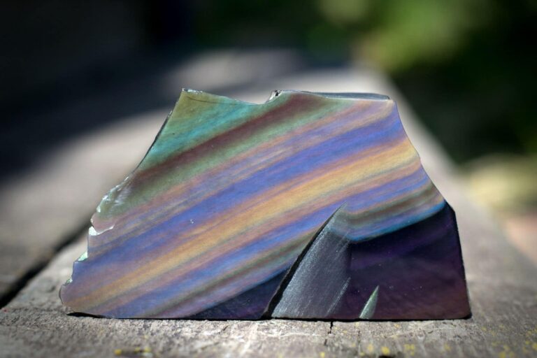 rainbow obsidian