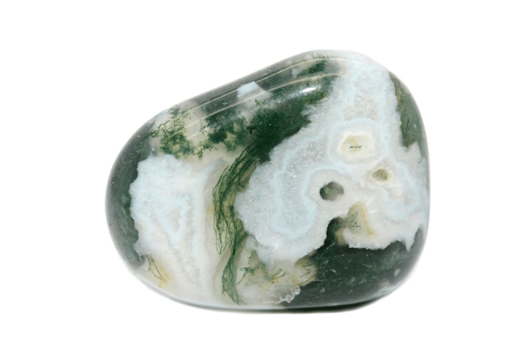 tree agate crystal