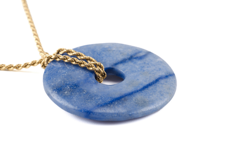 dumortierite healing properties