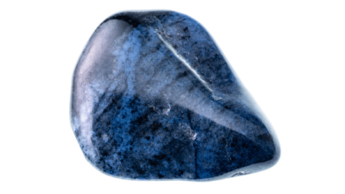 dumortierite stone