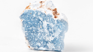 angelite healing properties