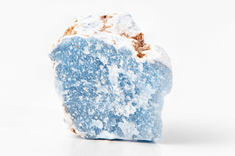 angelite healing properties