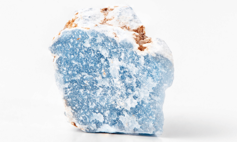 angelite healing properties