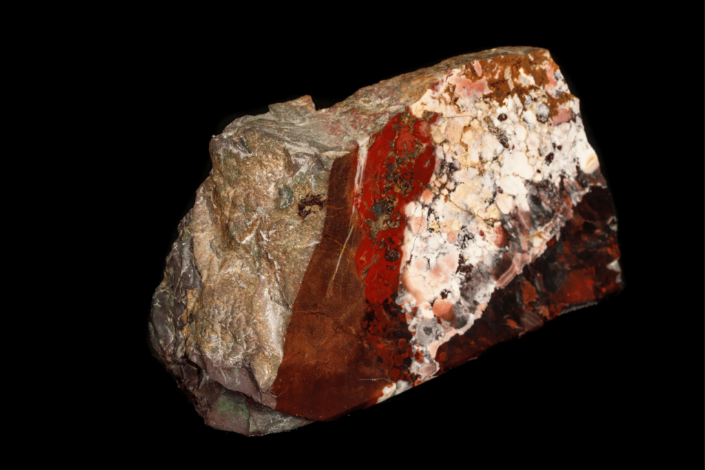 brecciated jasper properties