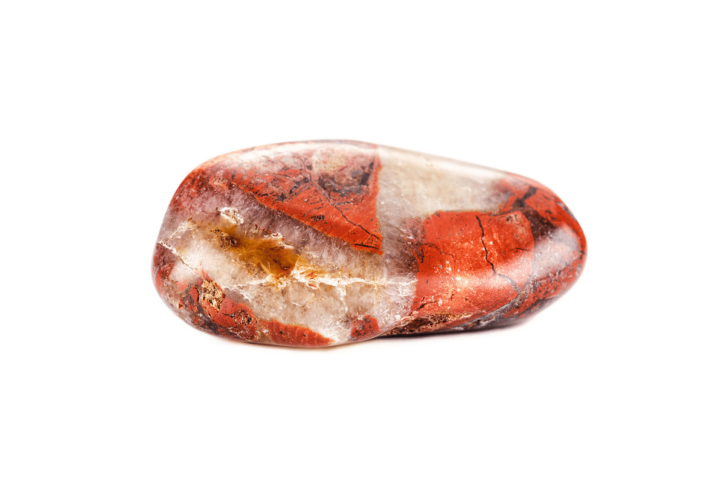 brecciated jasper stone