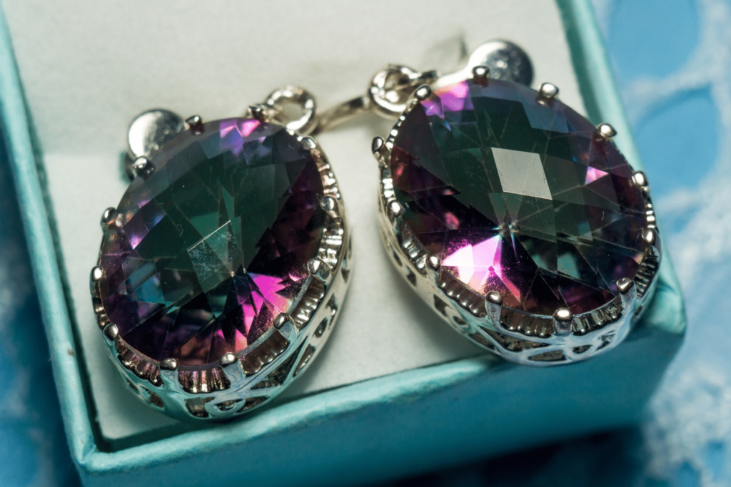 mystic topaz healing properties