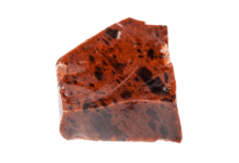 rough mahogany obsidian crystal