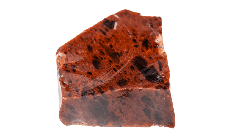 rough mahogany obsidian crystal
