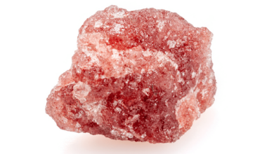 strawberry quartz crystal