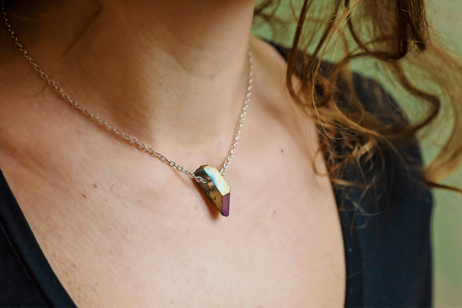 titanium quartz healing properties