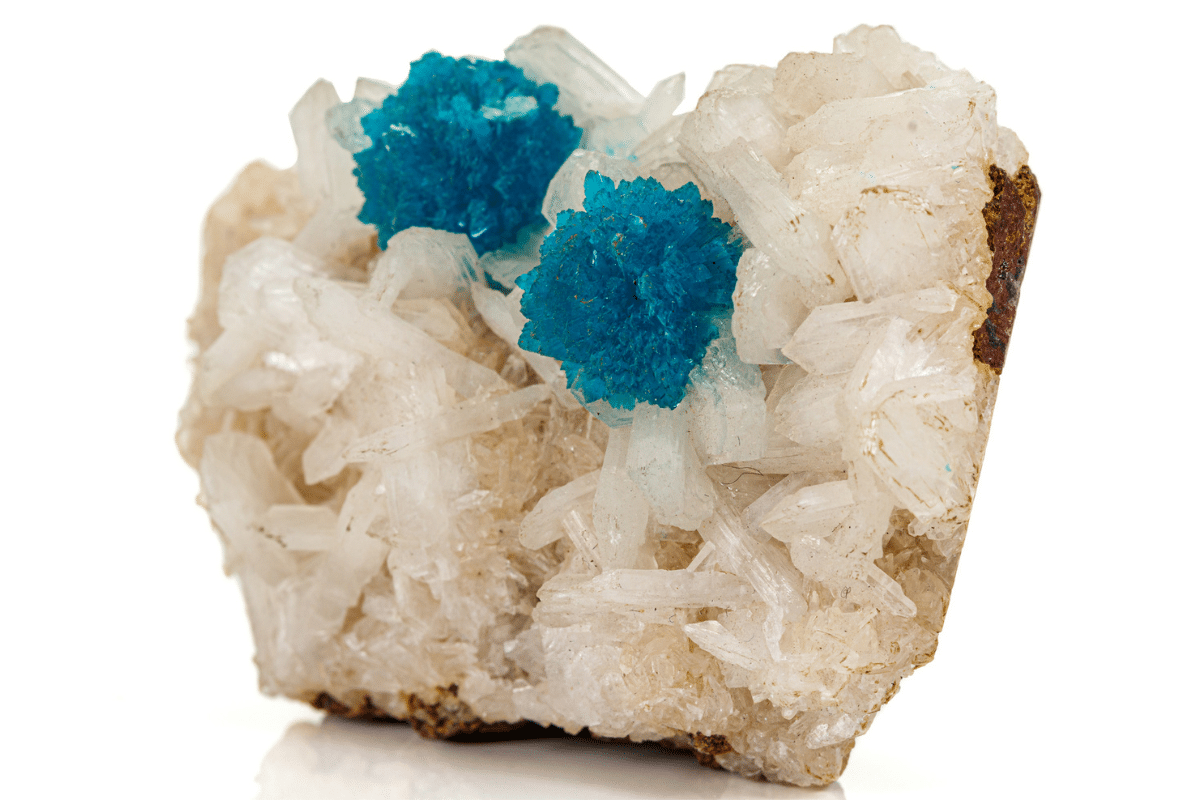 blue cavansite healing properties