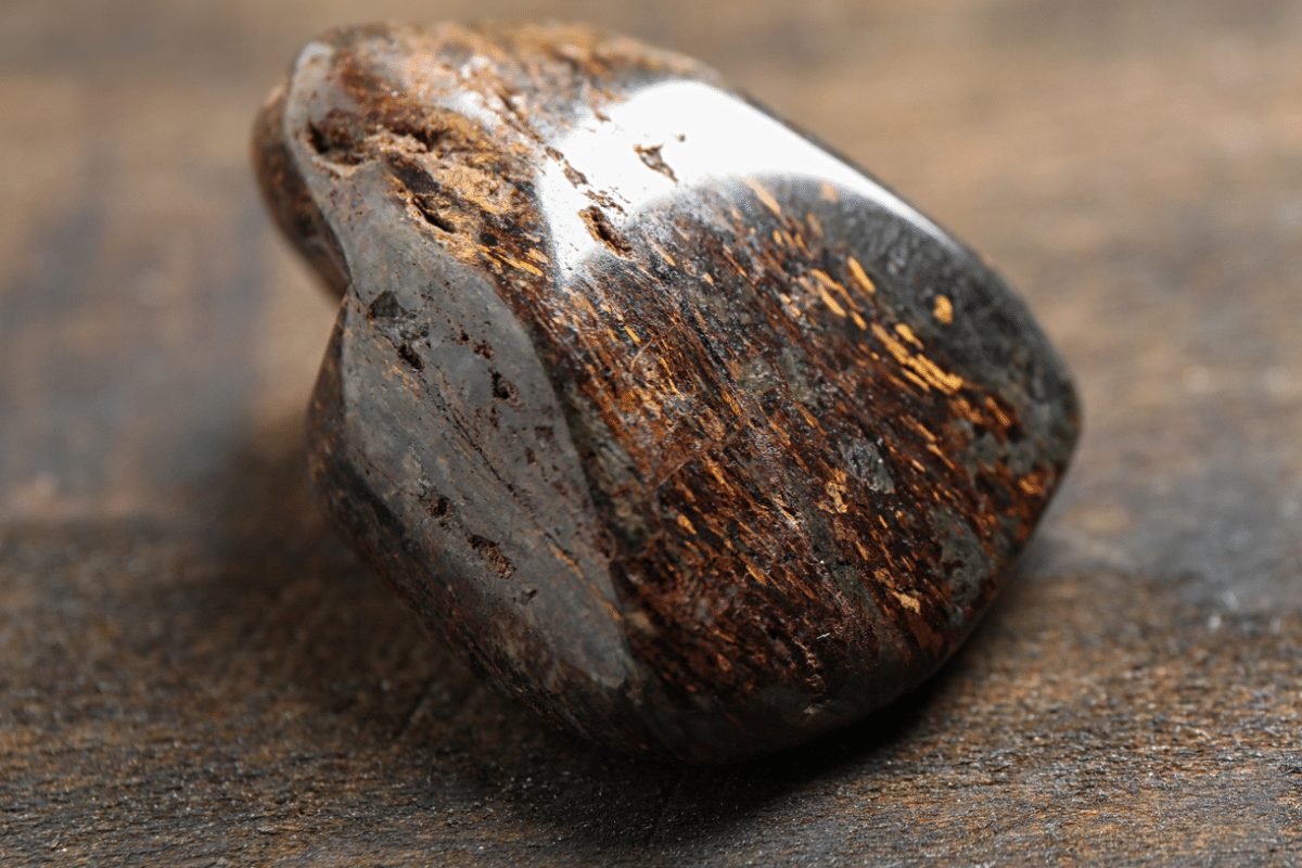 bronzite stone crystal meaning