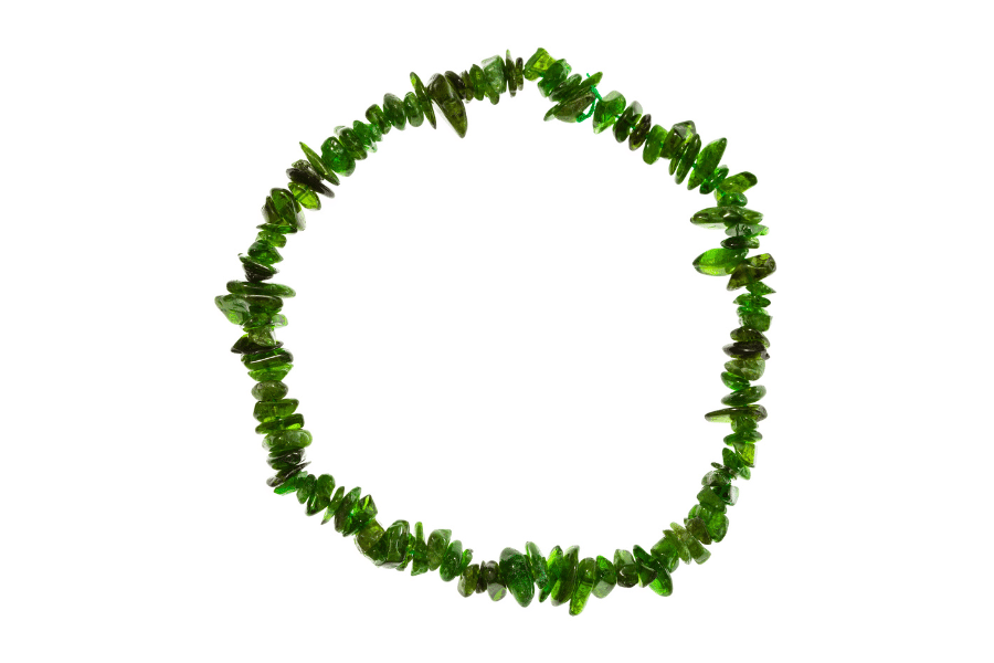 chrome diopside bracelet