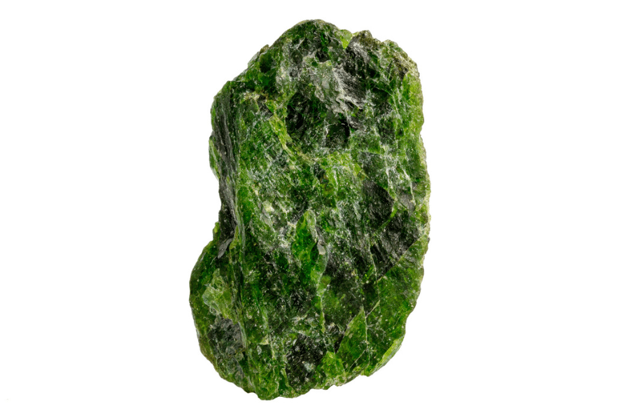 chrome diopside crystal properties