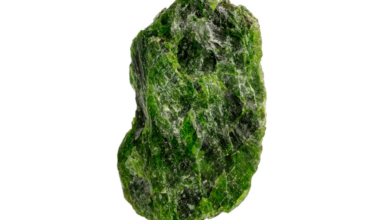 chrome diopside crystal properties
