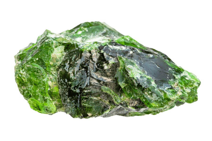 chrome diopside healing properties