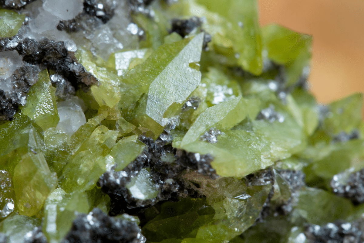 green sphene meaning