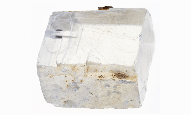 iceland spar crystal calcite
