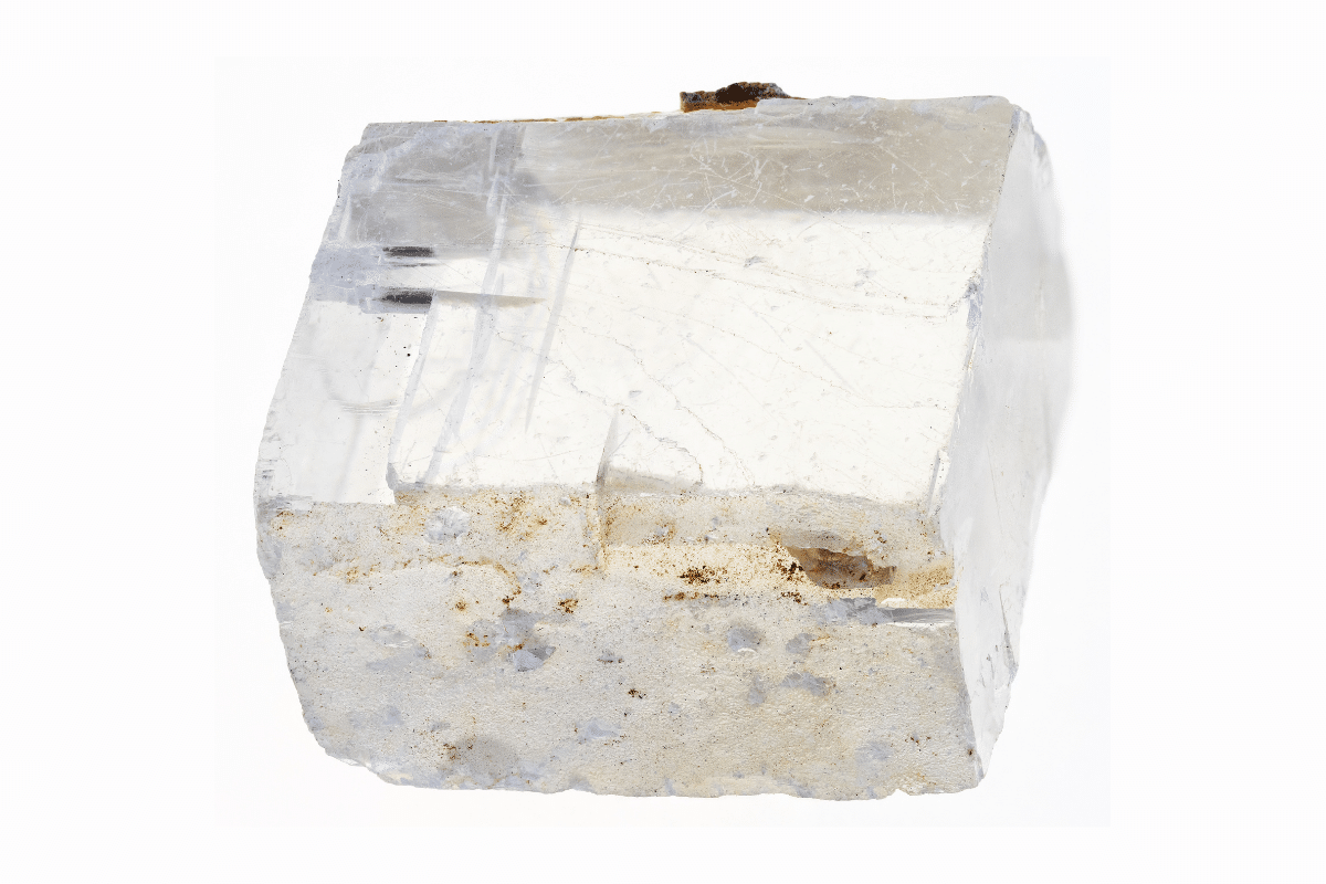 iceland spar crystal calcite