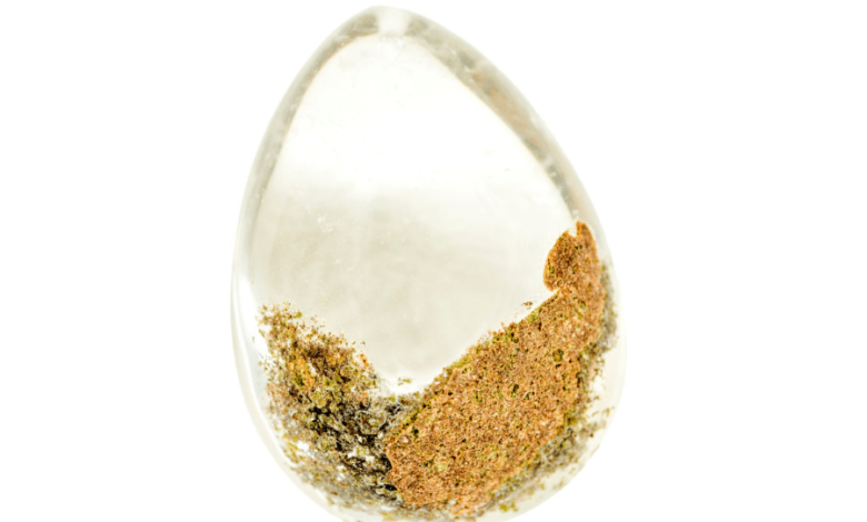 lodolite garden quartz properties