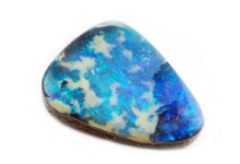 natural blue opal stone meaning