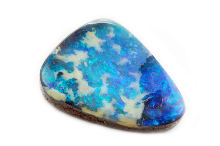 natural blue opal stone meaning