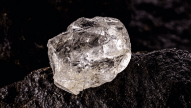 petalite crystal properties