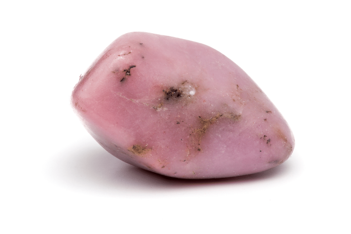 pink thulite crystal properties