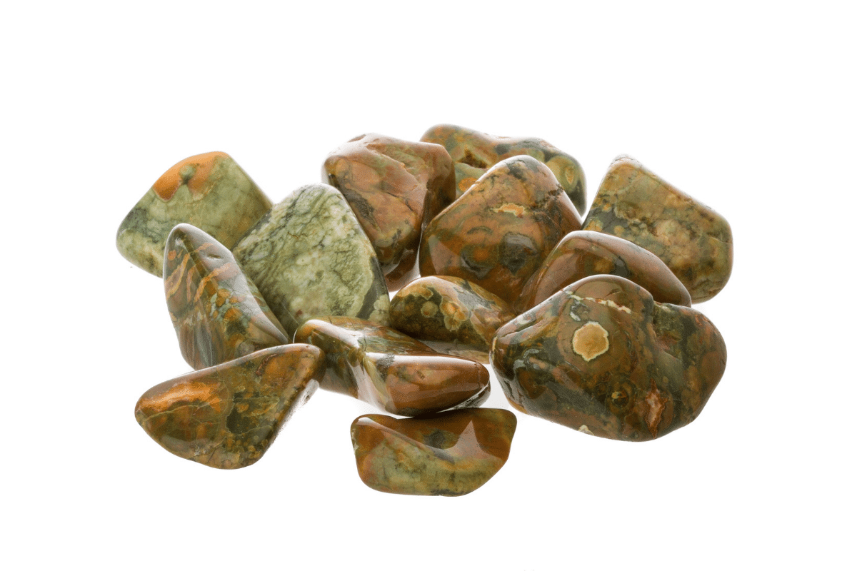 rainforest jasper properties