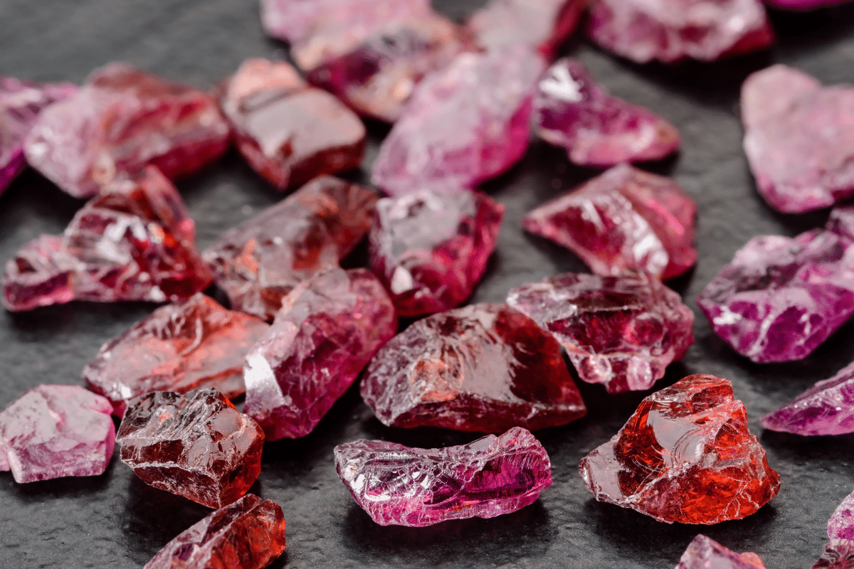 rhodolite crystal meaning