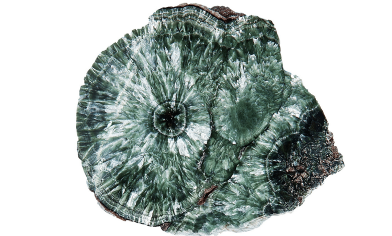 seraphinite stone properties