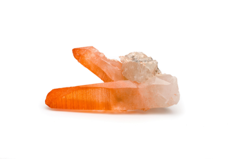 tangerine quartz crystal properties