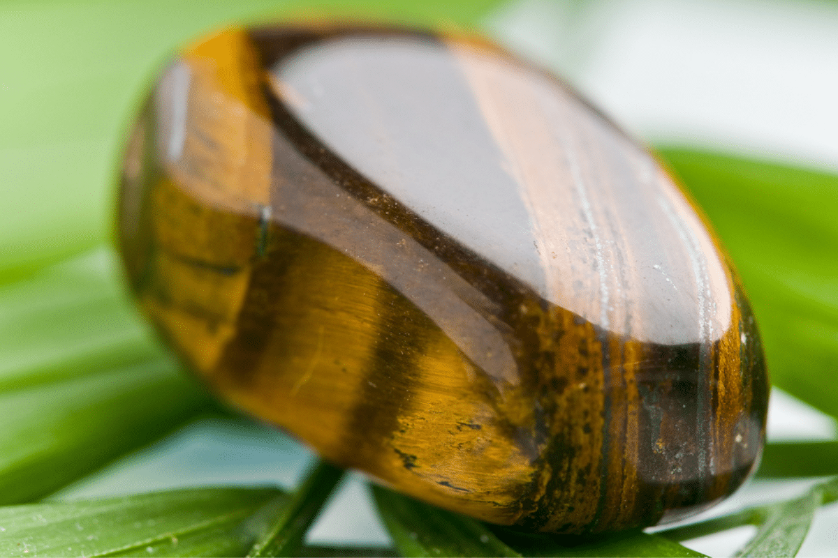 tiger iron stone meaning