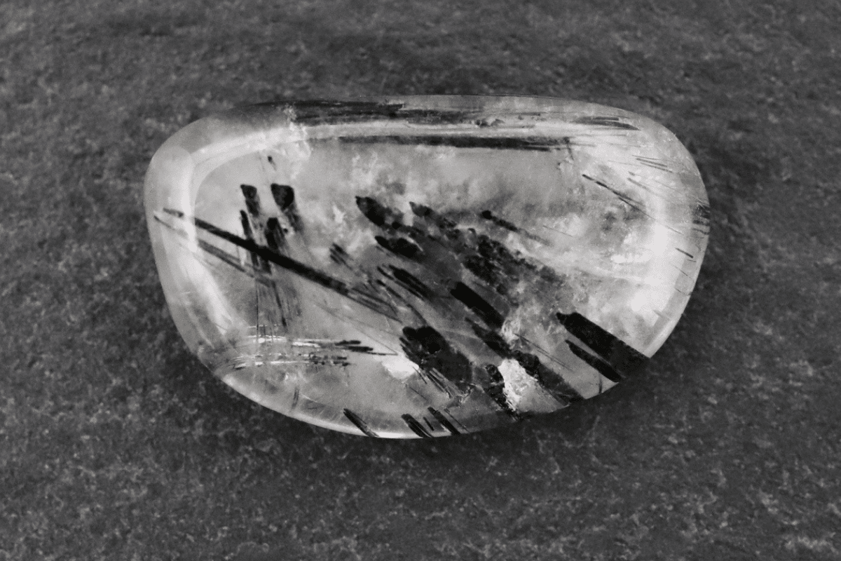 tourmalinated quartz chakra healing properties