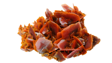 wulfenite crystal properties