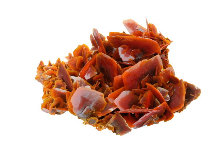 wulfenite crystal properties