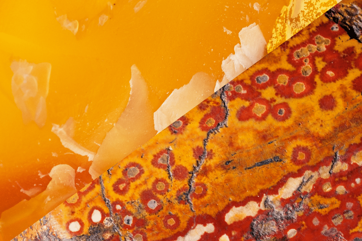 Carnelian vs Red Jasper