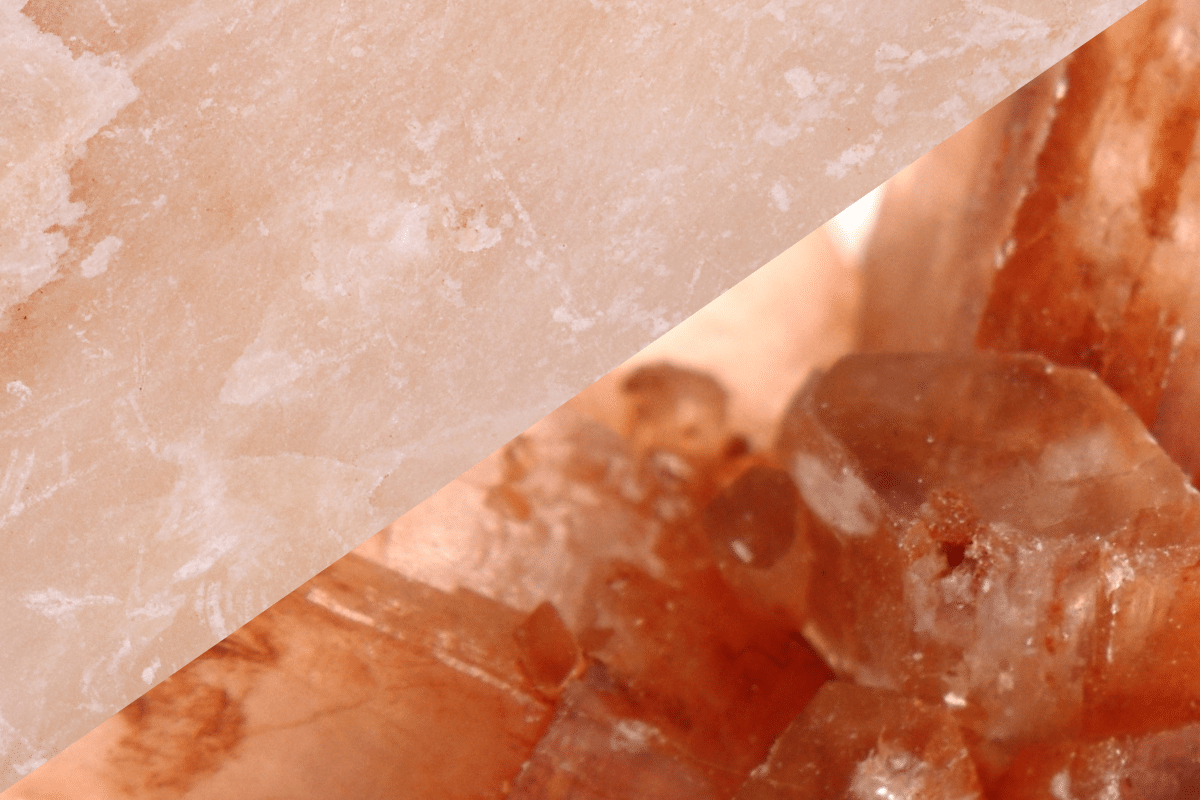 Calcite vs Aragonite