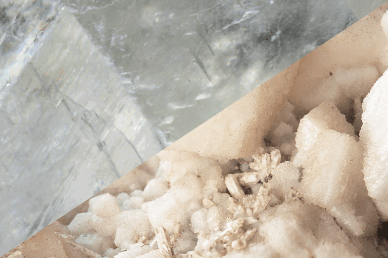 Calcite vs. Dolomite