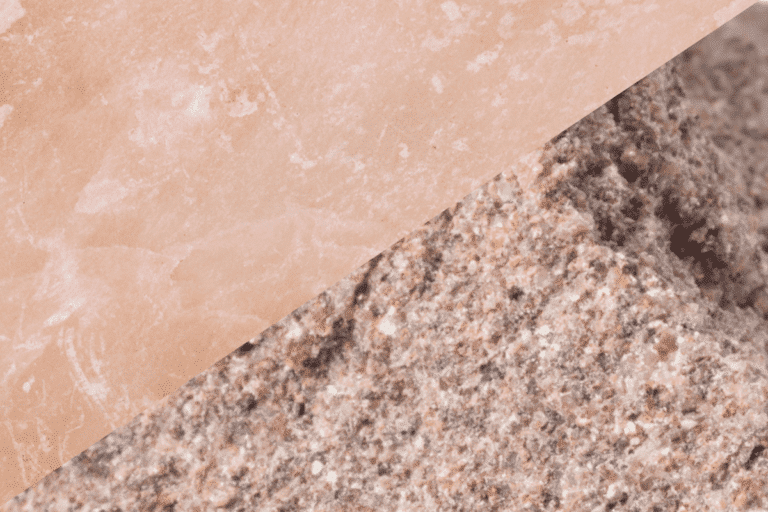 Calcite vs. Quartzite