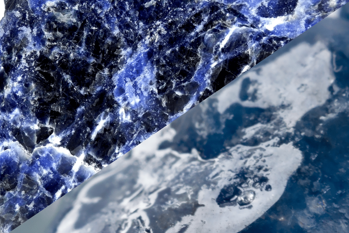 Lapis lazuli vs sapphire