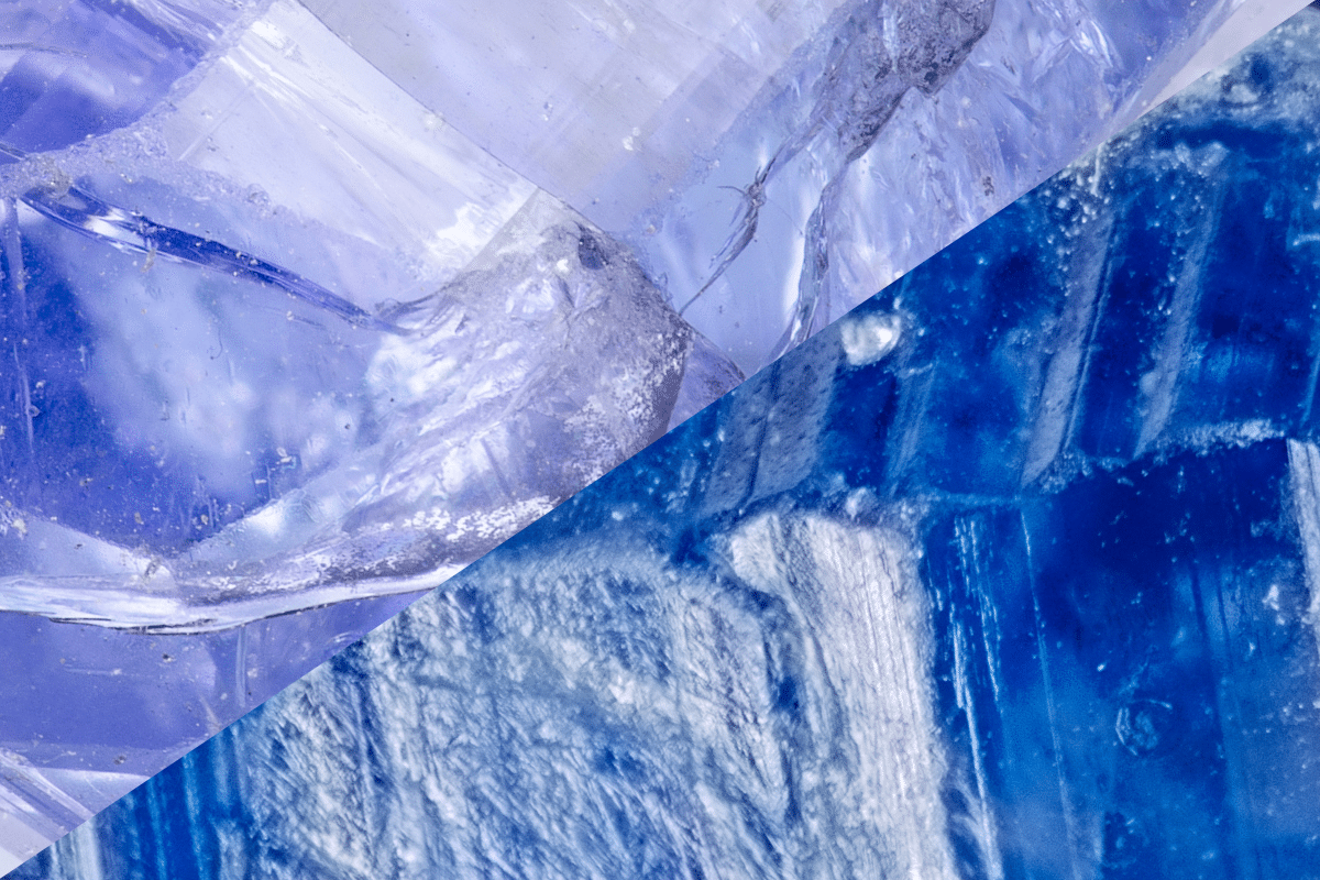 Tanzanite vs Sapphire