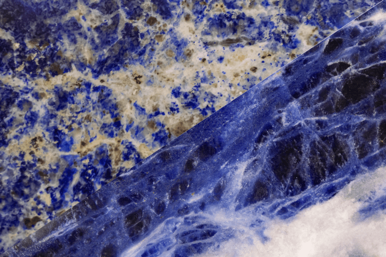 Lapis lazuli vs Soladite