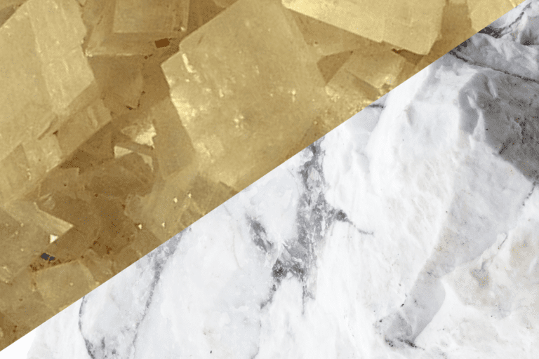 Magnesite vs howlite