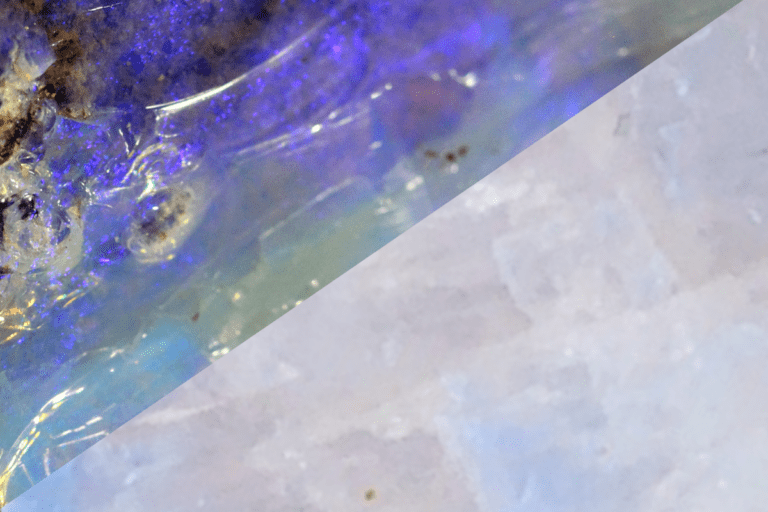 Opalite vs. Moonstone
