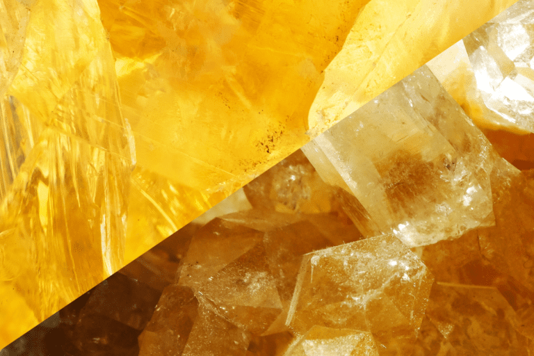 Yellow quarts vs. Citrine