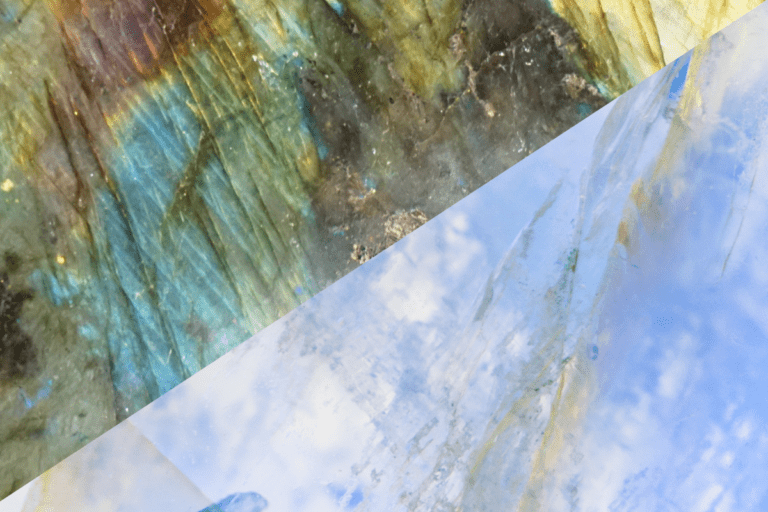 labradorite vs. moonstone